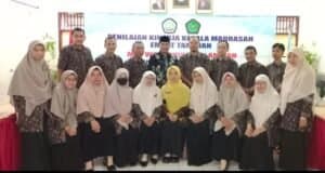 Penilaian Kinerja Kepala Madrasah (PKKM) Empat Tahunan MTs WI Kebarongan