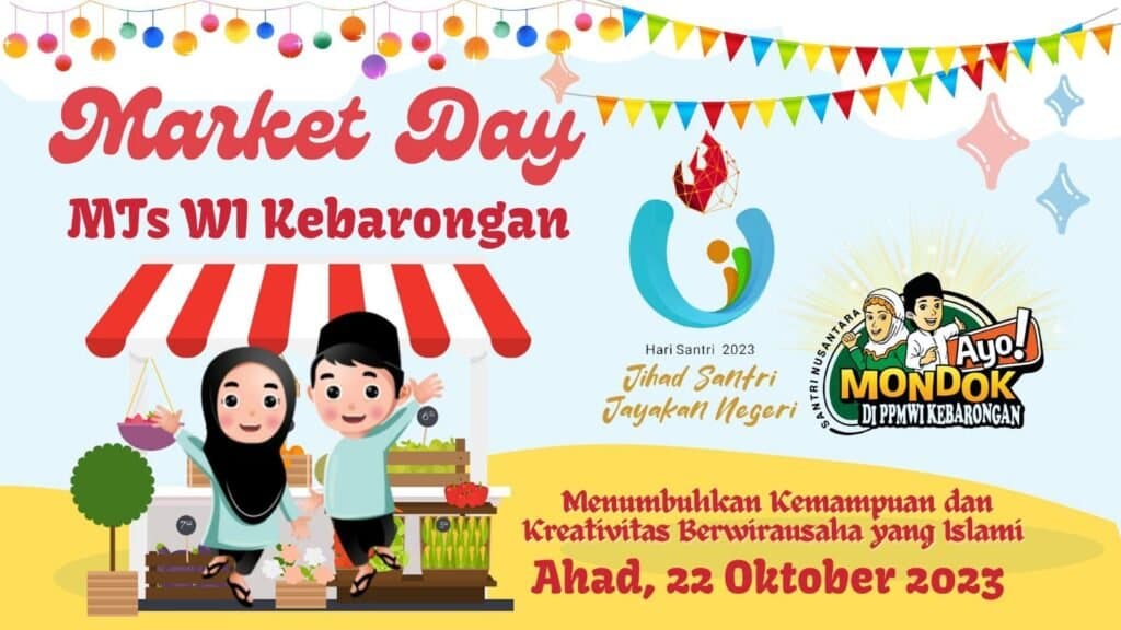 SEMARAK HARI SANTRI 2023 di MTs WI Kebarongan