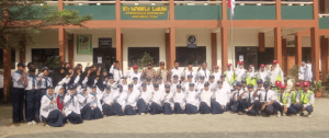 Upacara Hari Senin Bersama Kapolsek Kemranjen