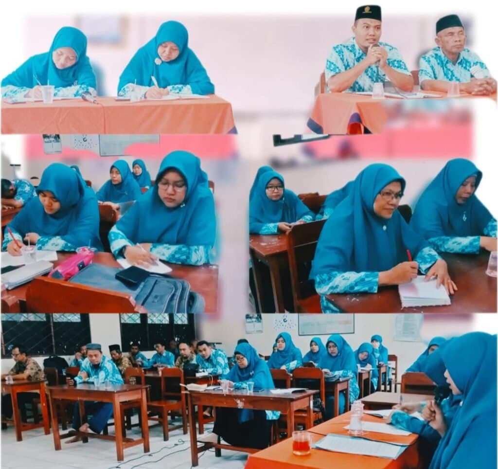 Rapat Awal Semester Genap dan Temu Awal Supervisi Pelaksanaan Pembelajaran Tahun Pelajaran 2023/2024