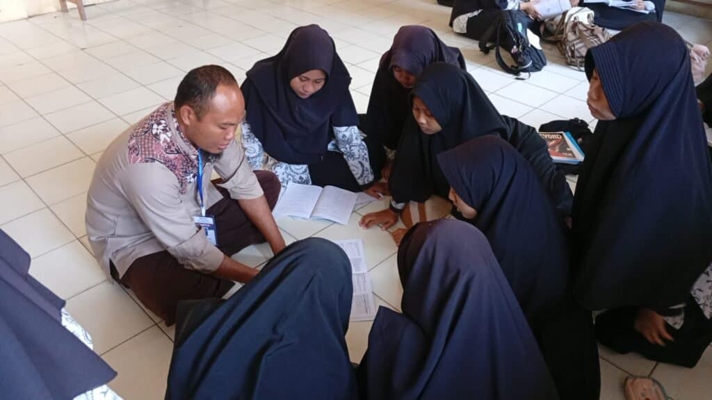 Pelaksanaan TKA di MTs WI Kebarongan Terselenggara dengan Sukses