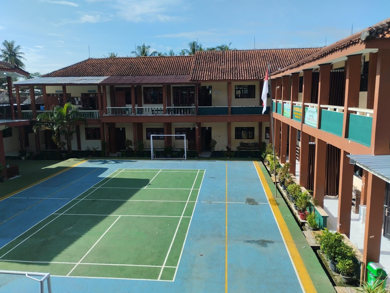 Dokumentasi KBM MTs WI Kebarongan